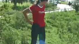 مرد سیاه و سفید است  ...