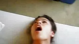 مرد بلافاصله گرما را ...