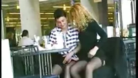 خودارضایی در صندلی ع ...
