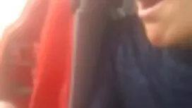 دختر نوجوان سیاه و س ...